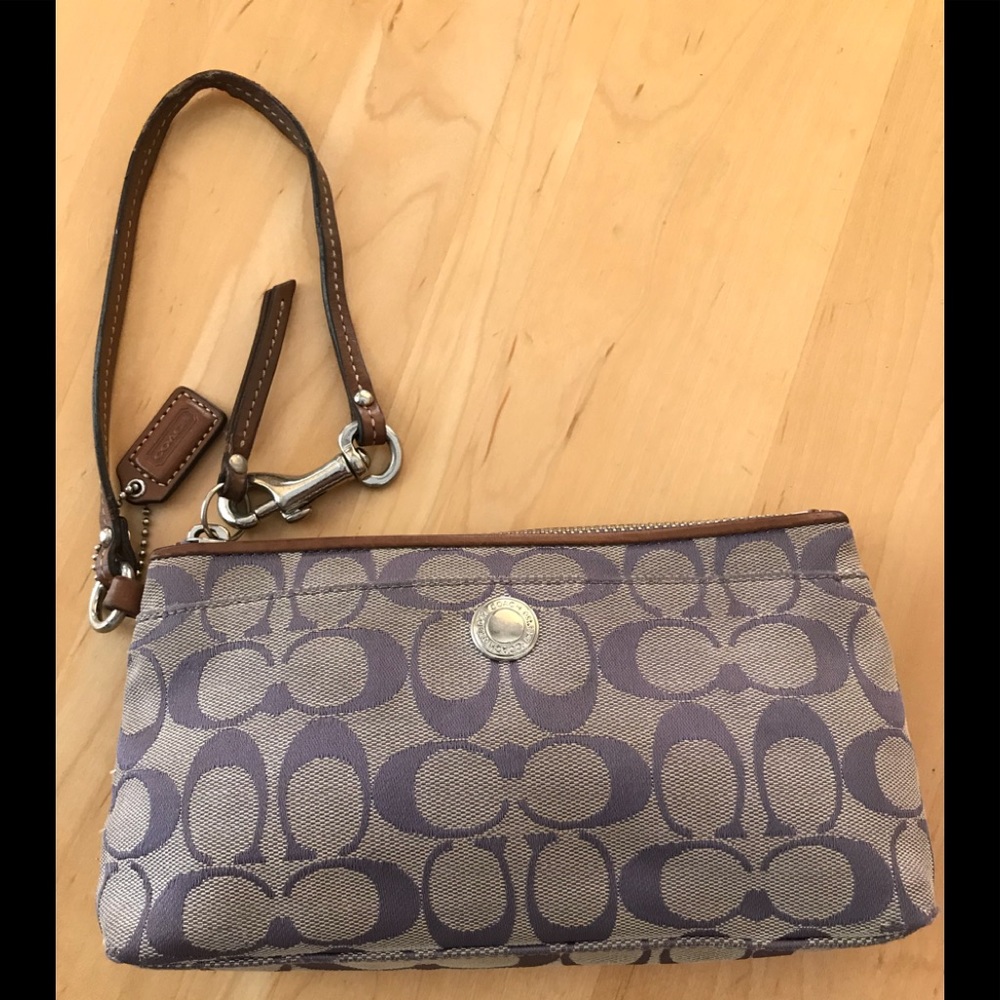 COACH PURPLE Mini Bag!